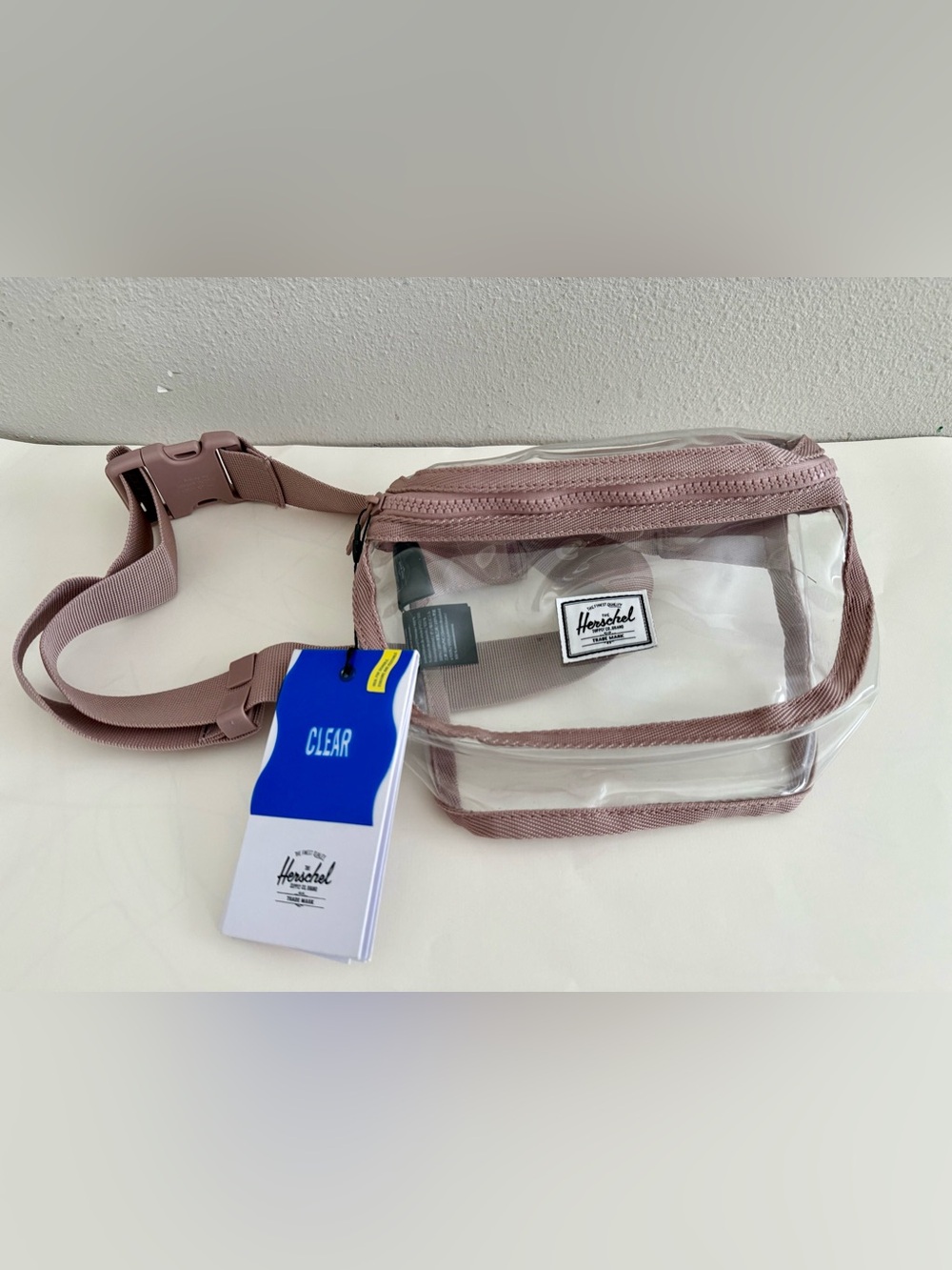 Herschel Supply classic clear fanny pack